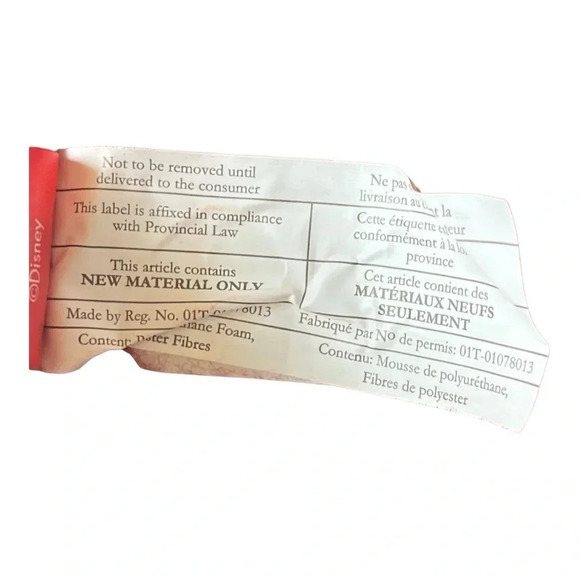 Disney Minnie Mouse Halloween Costume Hoodie Ears Bow Women Small/Medium NWOT - Picture 9 of 10